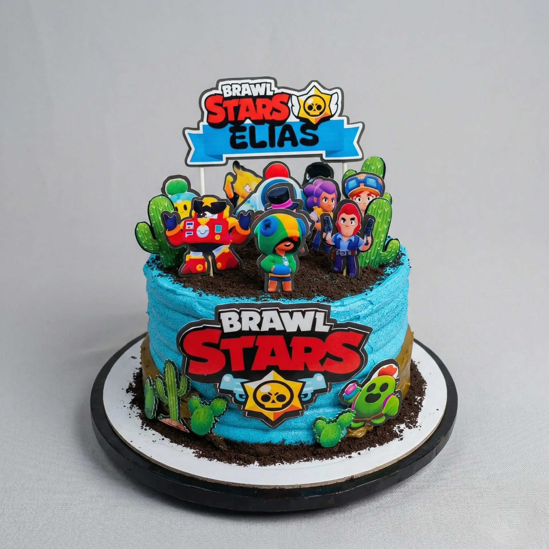 Bento cake de aniversário personalizado da Jessy Cakes no Luxemburgo