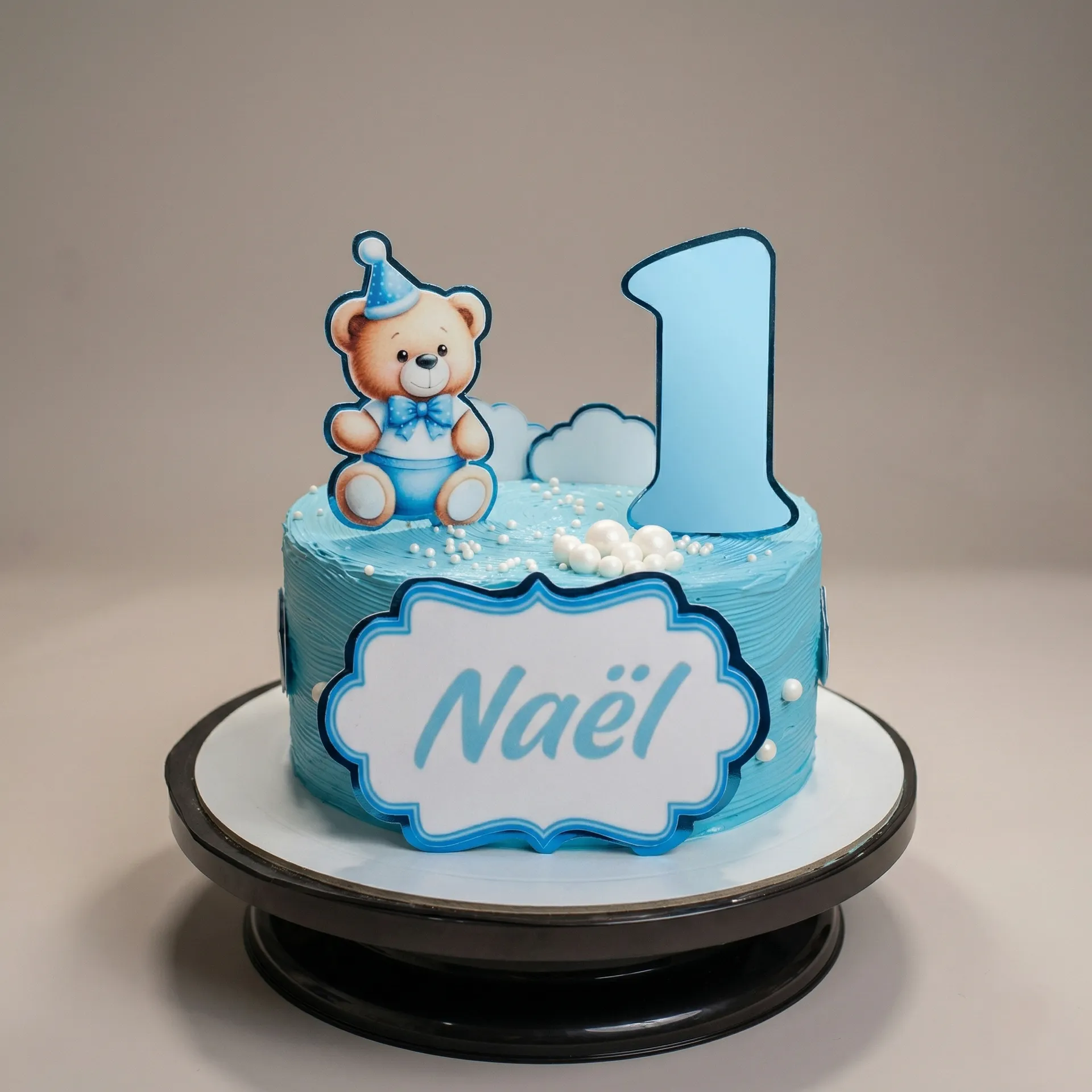 Bolo decorado de aniversário em Esch-sur-Alzette