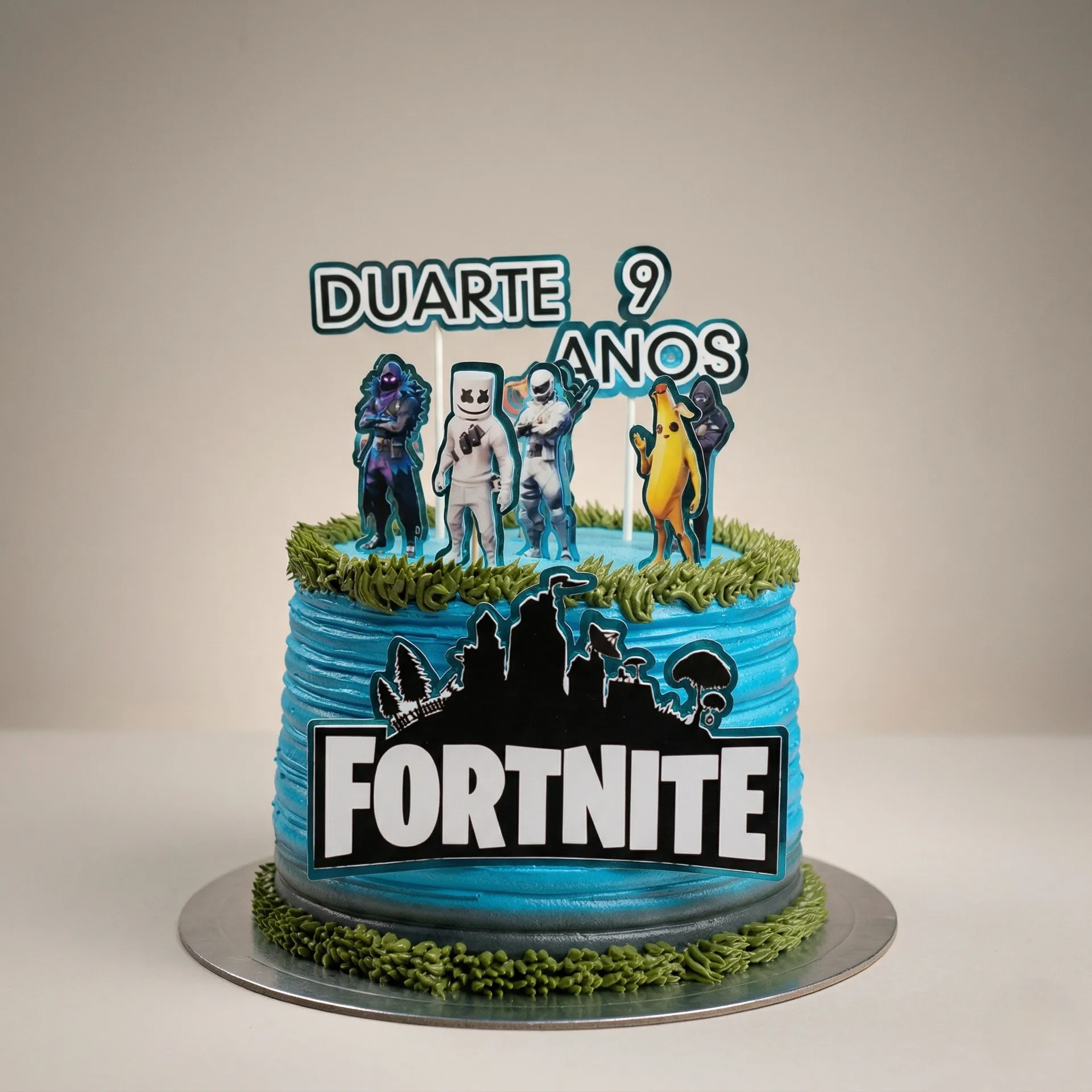 Gâteau d'anniversaire design criado em Bertrange