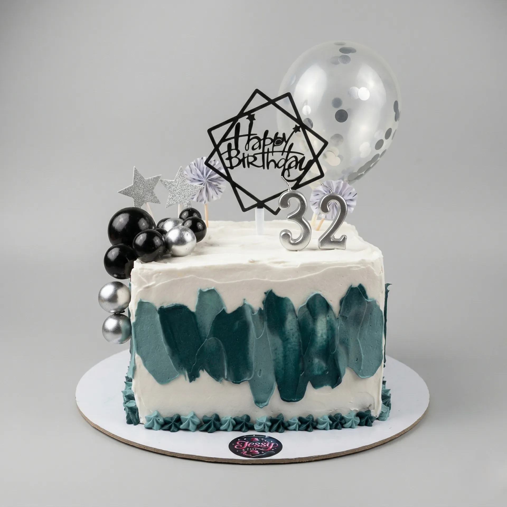 Number cake de aniversário entregue em Hesperange