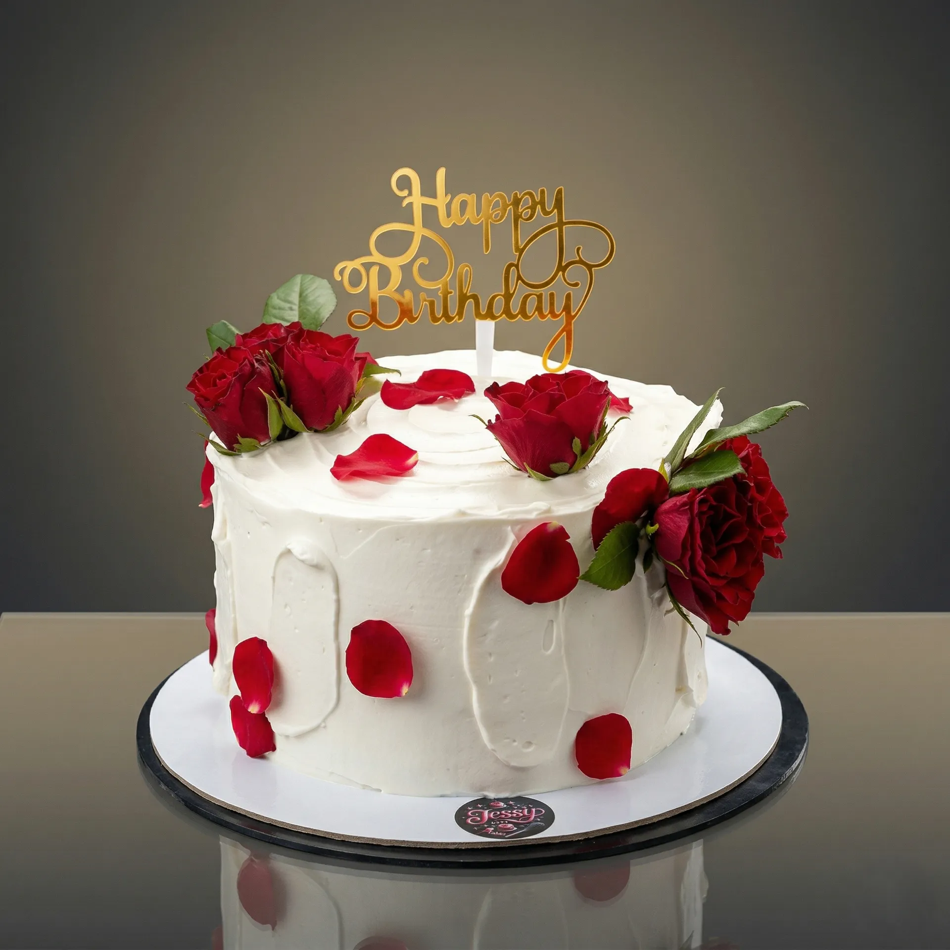 Pastelaria fina de aniversário criada em Gasperich