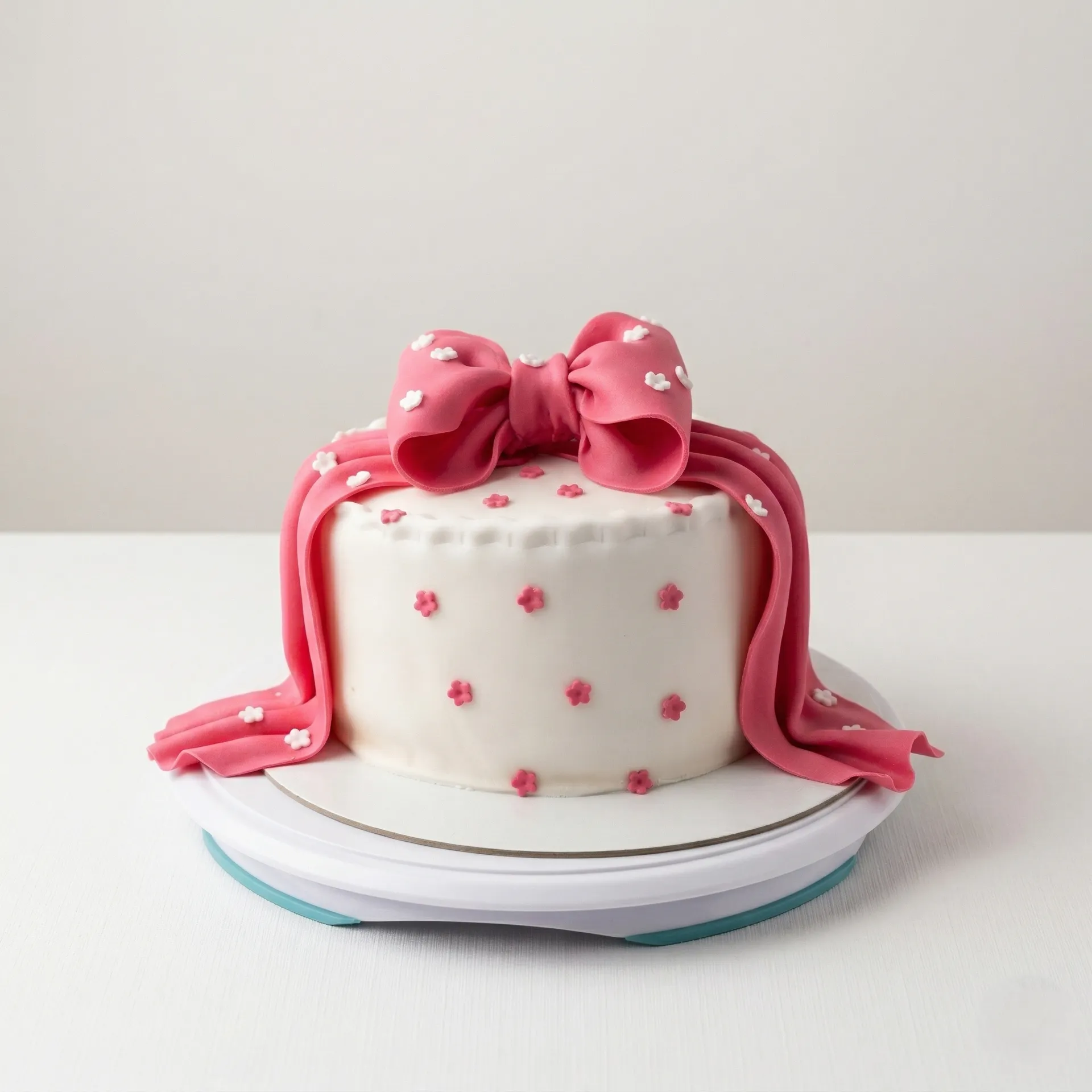 Bolo de batizado com anjo no Luxemburgo