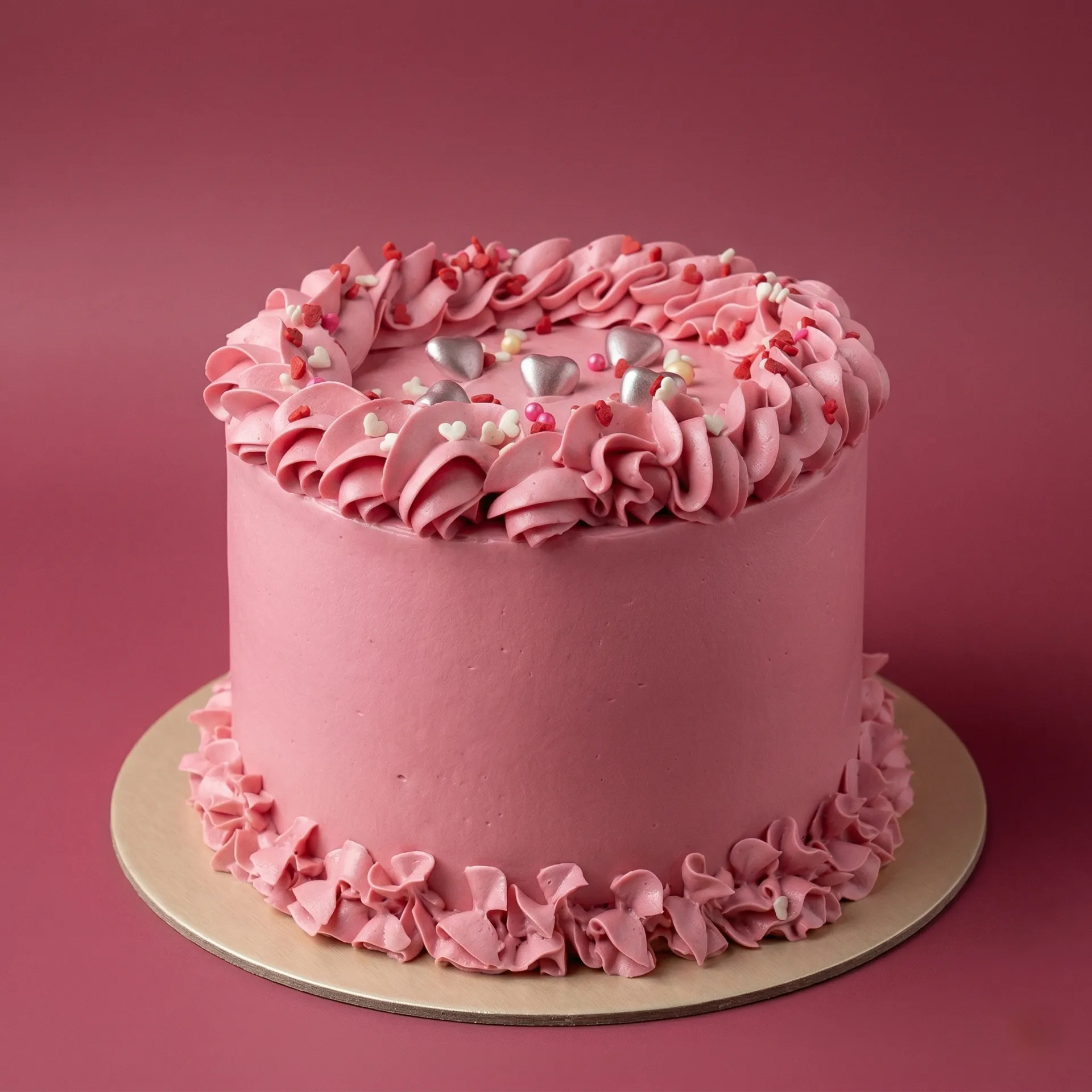 Bolo de batizado com estrelas em Gasperich