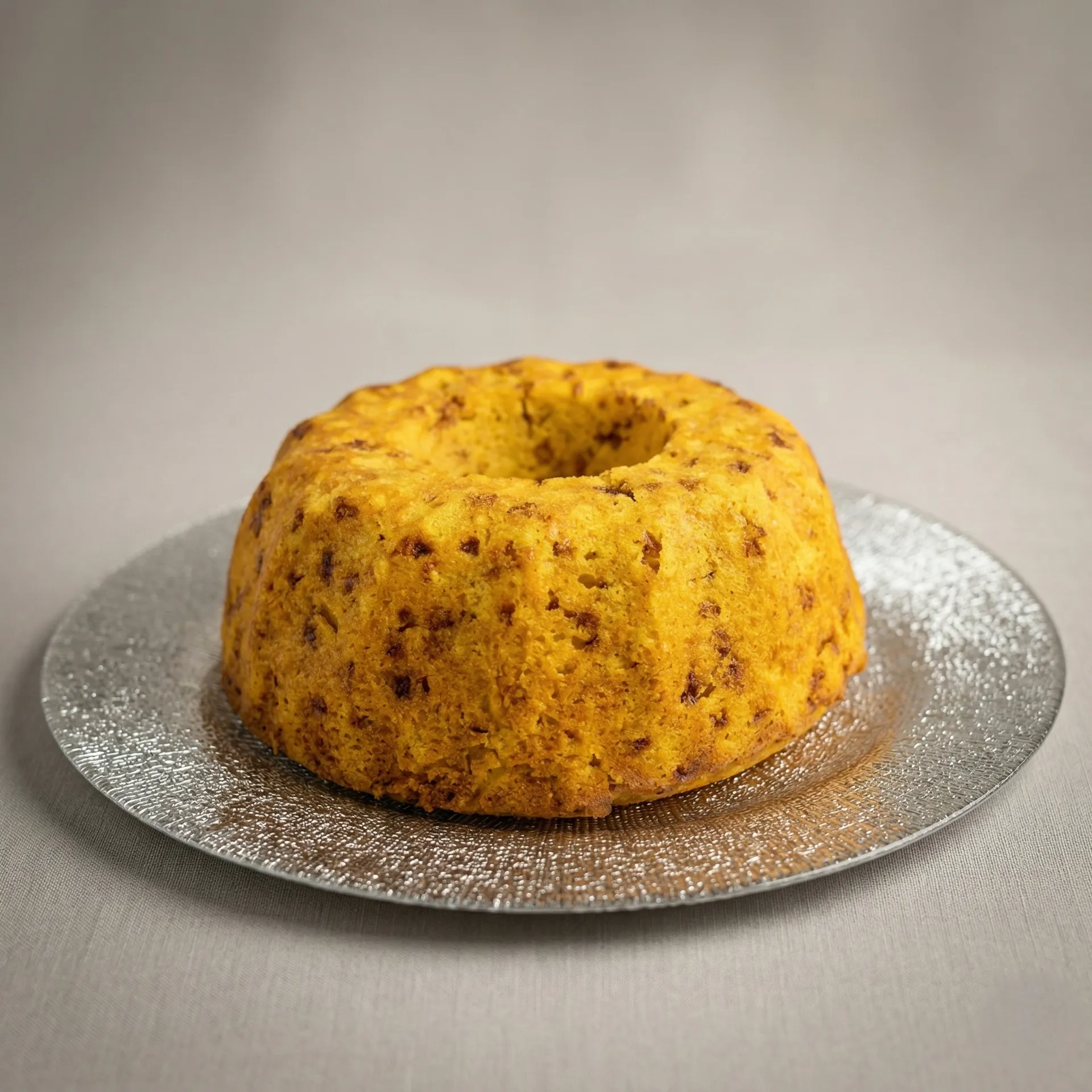 Bolo de cenoura com pepitas no Luxemburgo