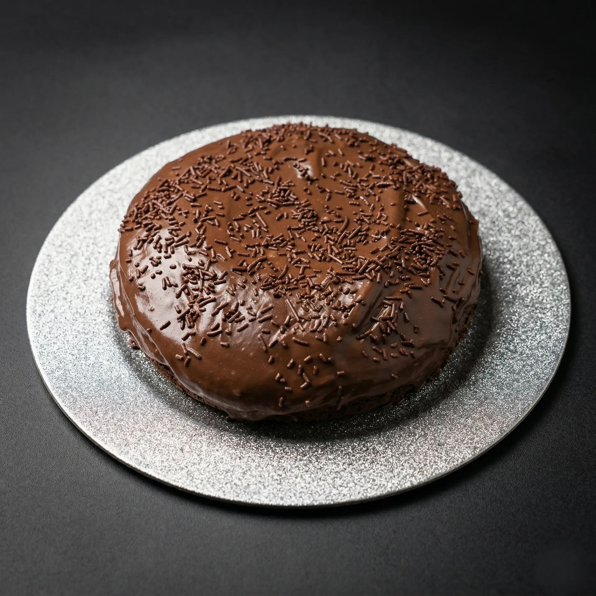 Bolo de chocolate com ganache no Luxemburgo