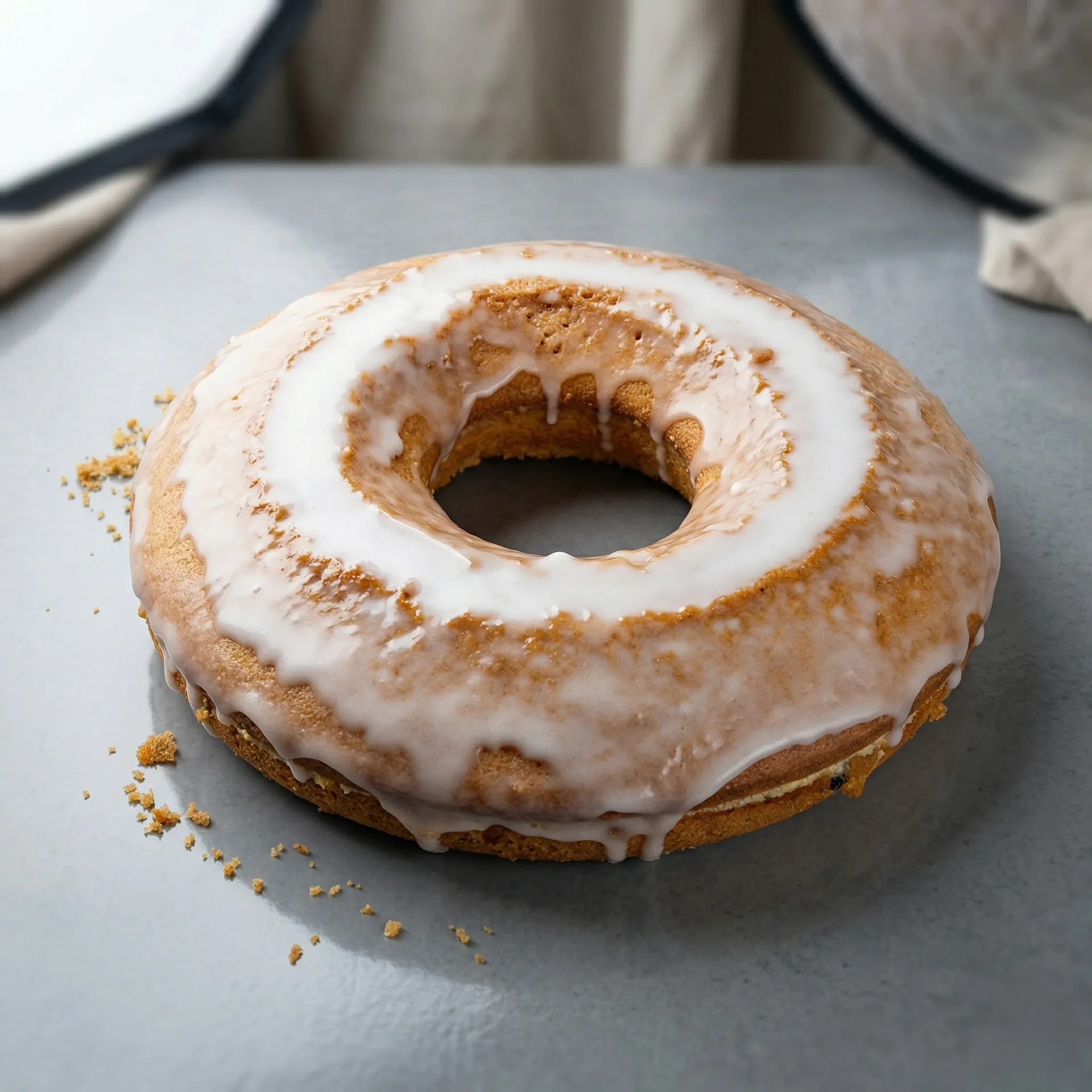 Bolo de limão caseiro no Luxemburgo