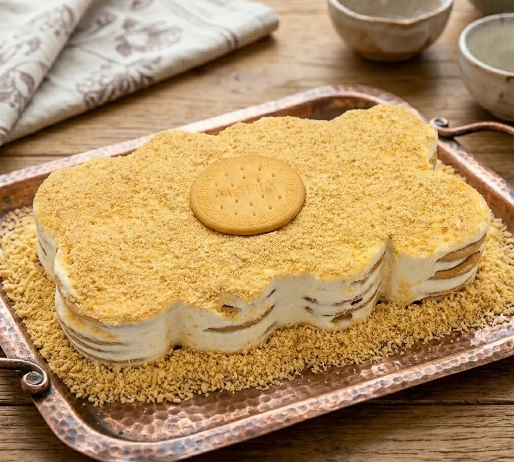 Bolo de Bolacha Tradicional Luxemburgo | Gâteau Traditionnel Biscuité Luxembourg | Pâtisserie Artisanale Fait au Luxembourg | Jessy Cakes