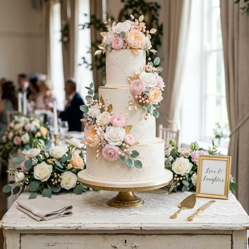 Bolo de Casamento Artesanal Luxemburgo | Gâteau de Mariage Artisanal Luxembourg | Custom Wedding Cake Fait au Luxembourg | Jessy Cakes